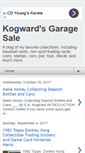 Mobile Screenshot of kogwardcollectibles.blogspot.com