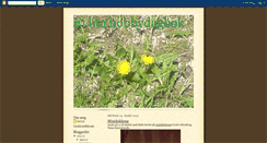 Desktop Screenshot of anitashobbyverden.blogspot.com