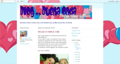 Desktop Screenshot of blogdelabuenaonda.blogspot.com