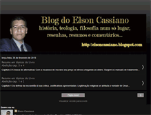 Tablet Screenshot of elsoncassiano.blogspot.com