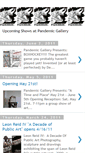 Mobile Screenshot of pandemicupcomingshows.blogspot.com