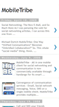 Mobile Screenshot of mobiletribe.blogspot.com