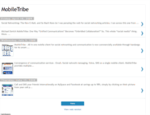 Tablet Screenshot of mobiletribe.blogspot.com