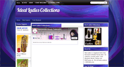 Desktop Screenshot of ideal-ladies.blogspot.com