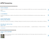 Tablet Screenshot of mtbfemenino.blogspot.com