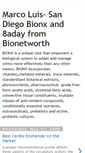 Mobile Screenshot of bionetworth.blogspot.com