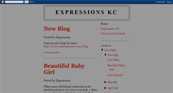 Desktop Screenshot of expressionskc.blogspot.com