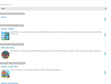 Tablet Screenshot of flashgames66.blogspot.com