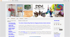 Desktop Screenshot of bloggingbusinessartisans.blogspot.com