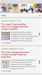 Mobile Screenshot of bloggingbusinessartisans.blogspot.com