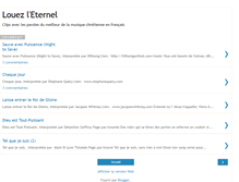 Tablet Screenshot of louezleternel.blogspot.com