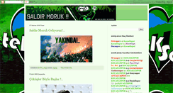 Desktop Screenshot of kocaelizm.blogspot.com