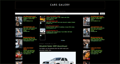 Desktop Screenshot of cars-galery.blogspot.com