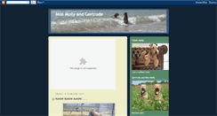 Desktop Screenshot of mollyandgertrude.blogspot.com