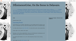 Desktop Screenshot of deminencegrise.blogspot.com