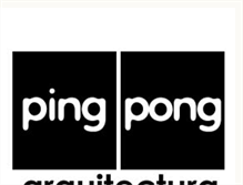 Tablet Screenshot of pingpongestudio.blogspot.com