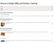 Tablet Screenshot of deaconsdelightbbq.blogspot.com