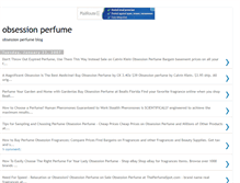 Tablet Screenshot of obsession-perfume.blogspot.com