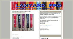Desktop Screenshot of lanyardtaliidcard.blogspot.com