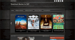 Desktop Screenshot of download-3gpmovies.blogspot.com