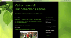 Desktop Screenshot of hunnabackens.blogspot.com