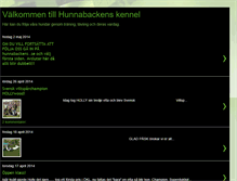 Tablet Screenshot of hunnabackens.blogspot.com