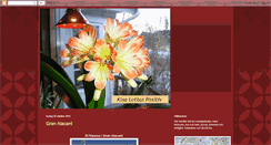 Desktop Screenshot of kisalottaspositiv.blogspot.com