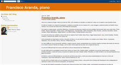 Desktop Screenshot of franciscoaranda.blogspot.com