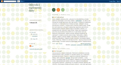 Desktop Screenshot of naturalne-suplementy-diety.blogspot.com