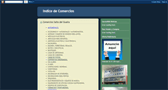 Desktop Screenshot of indicecomercial.blogspot.com