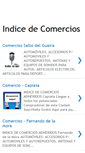 Mobile Screenshot of indicecomercial.blogspot.com