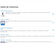 Tablet Screenshot of indicecomercial.blogspot.com