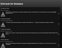 Tablet Screenshot of entracteforsmokers.blogspot.com