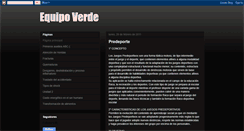 Desktop Screenshot of equipovrd.blogspot.com