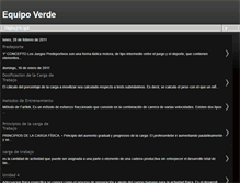 Tablet Screenshot of equipovrd.blogspot.com