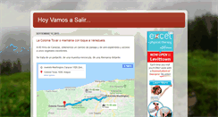 Desktop Screenshot of hoyvamosasalir.blogspot.com
