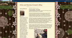 Desktop Screenshot of jkcornett.blogspot.com