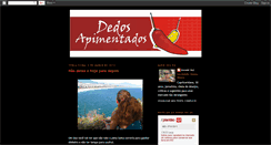 Desktop Screenshot of dedosapimentados.blogspot.com