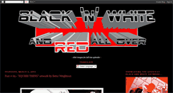 Desktop Screenshot of blacknwhiteandredallover.blogspot.com