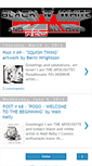 Mobile Screenshot of blacknwhiteandredallover.blogspot.com