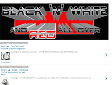 Tablet Screenshot of blacknwhiteandredallover.blogspot.com