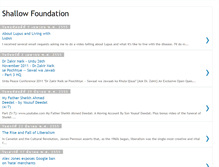 Tablet Screenshot of foundation-shallow.blogspot.com