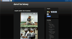 Desktop Screenshot of majelis-darulbaalawy.blogspot.com