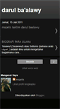 Mobile Screenshot of majelis-darulbaalawy.blogspot.com