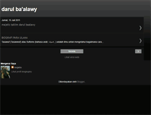 Tablet Screenshot of majelis-darulbaalawy.blogspot.com