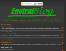 Tablet Screenshot of enviralblog.blogspot.com