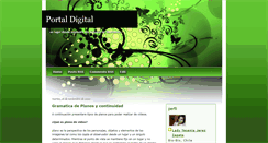 Desktop Screenshot of portaldigital1.blogspot.com