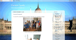 Desktop Screenshot of carlsons7.blogspot.com