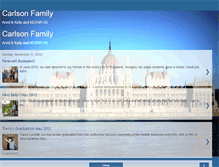 Tablet Screenshot of carlsons7.blogspot.com