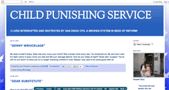 Desktop Screenshot of lynmco-childpunishingservice.blogspot.com